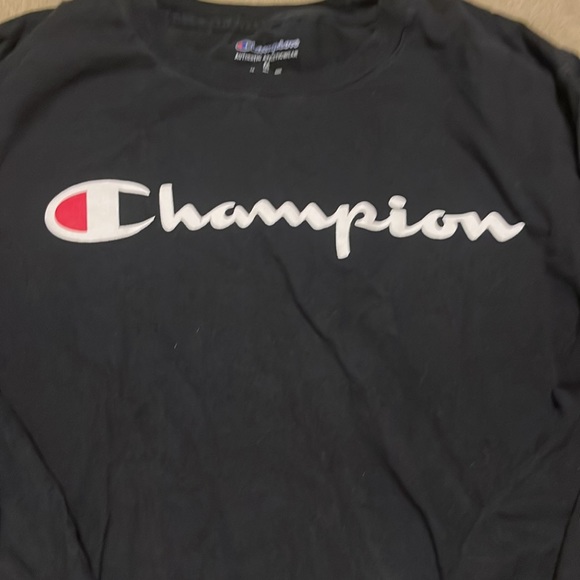Champion Men’s T-Shirts. Size M. One Short Sleeves and One long Sleeves. - Picture 9 of 14